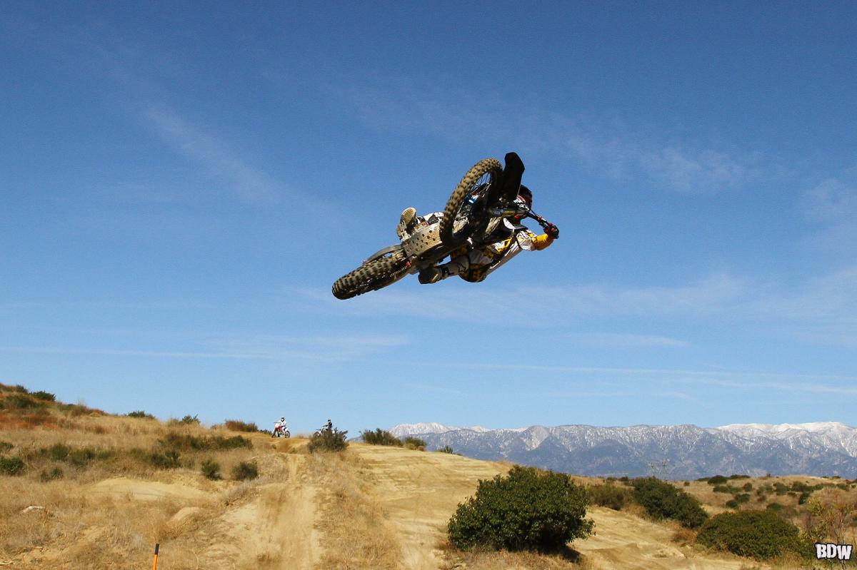 BrownDogWilson captures Jarred Browne and Destin Cantrell in the hills