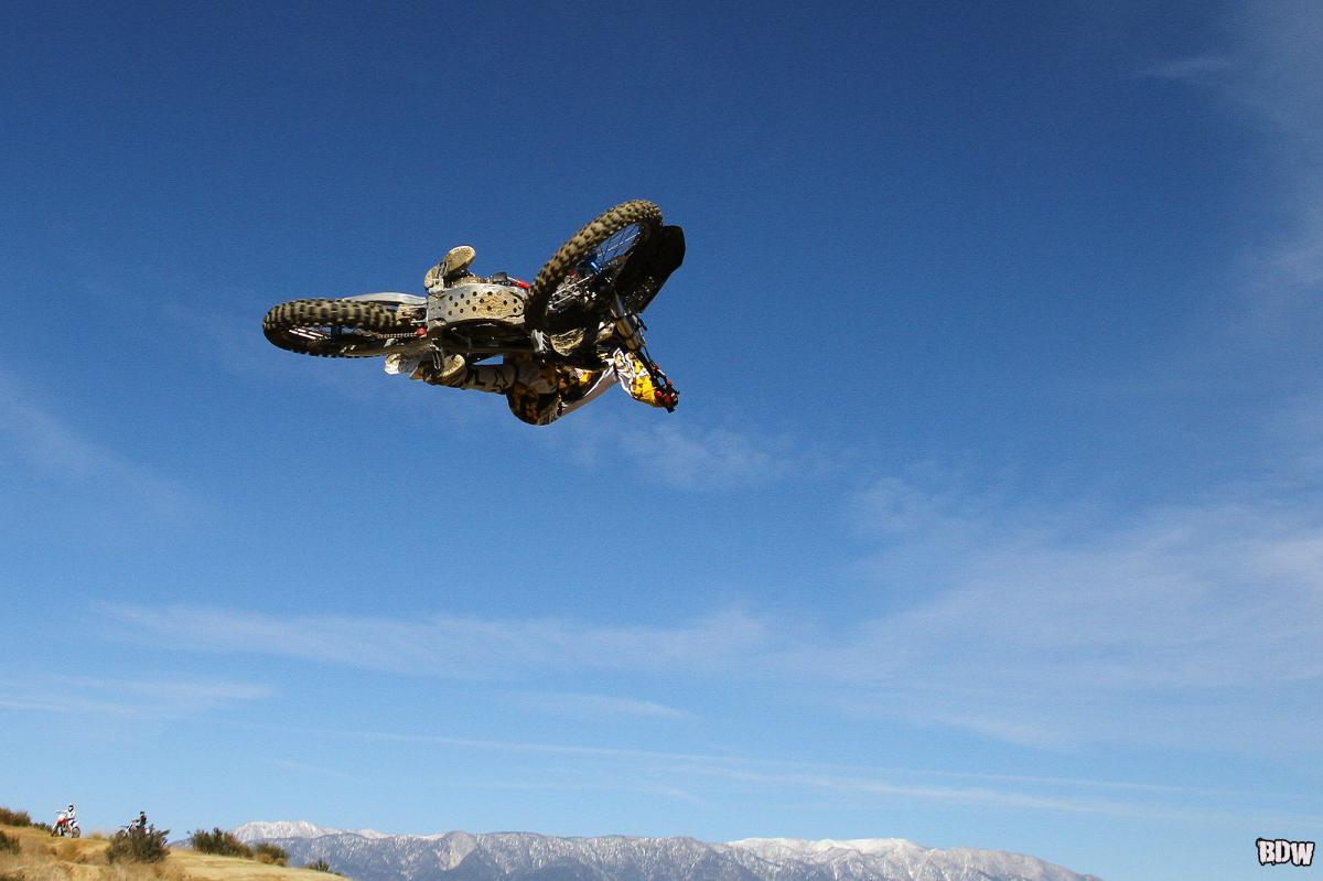 BrownDogWilson captures Jarred Browne and Destin Cantrell in the hills