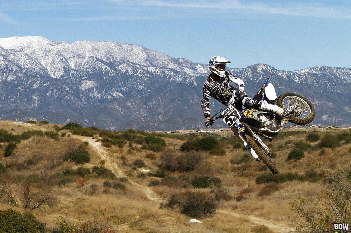 BrownDogWilson captures Jarred Browne and Destin Cantrell in the hills