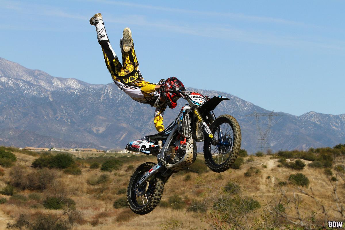 BrownDogWilson captures Jarred Browne and Destin Cantrell in the hills