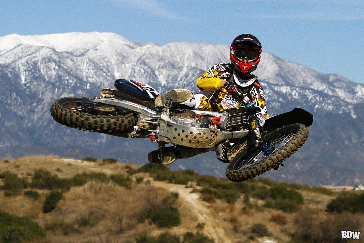 BrownDogWilson captures Jarred Browne and Destin Cantrell in the hills