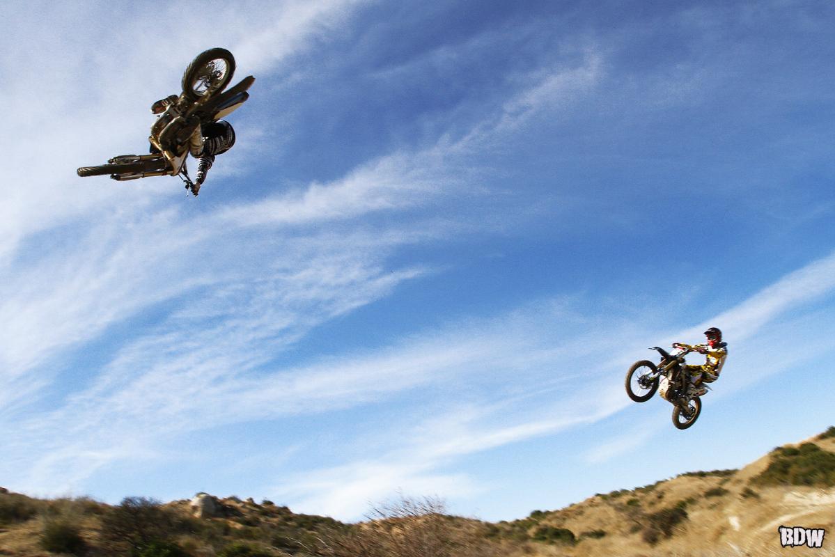 BrownDogWilson captures Jarred Browne and Destin Cantrell in the hills