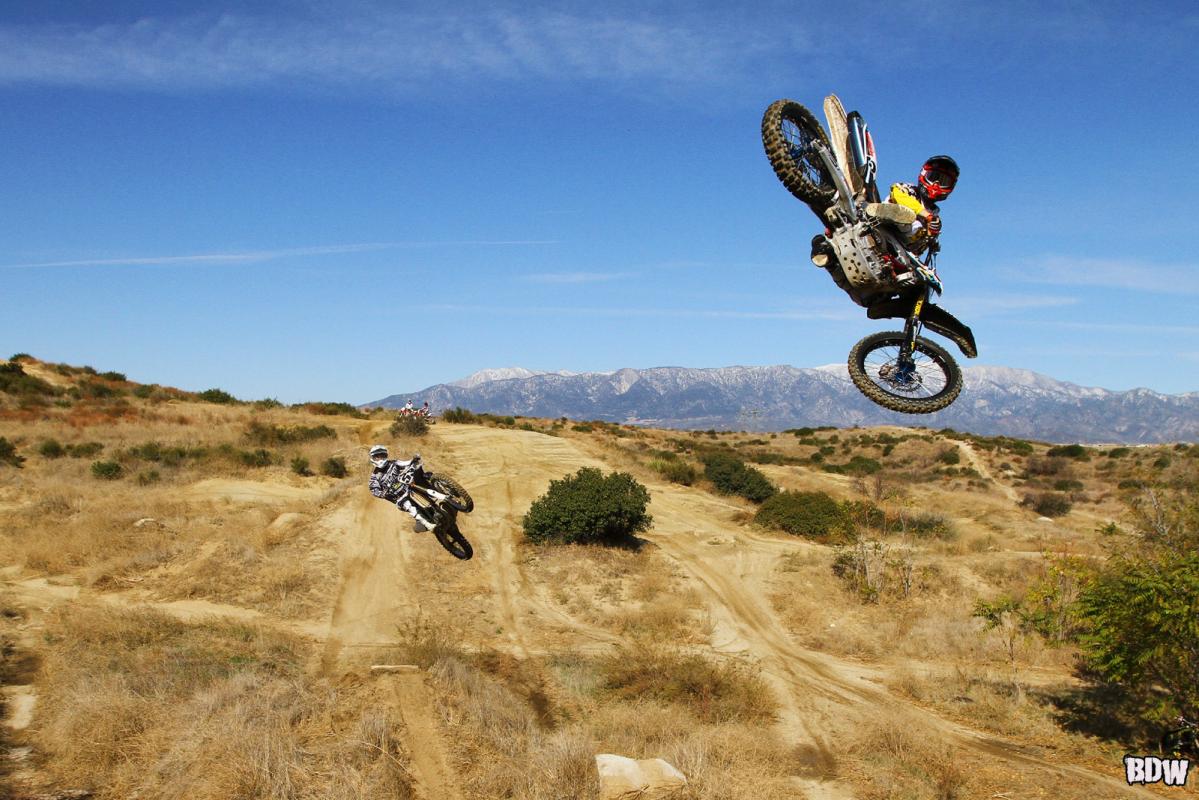 BrownDogWilson captures Jarred Browne and Destin Cantrell in the hills