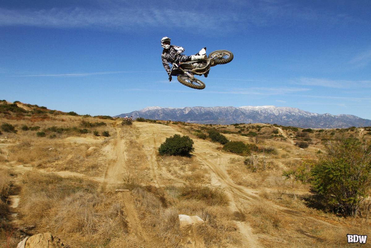 BrownDogWilson captures Jarred Browne and Destin Cantrell in the hills