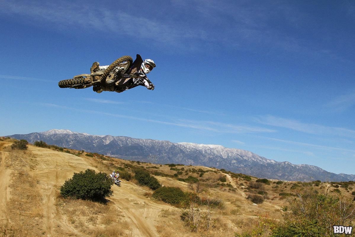 BrownDogWilson captures Jarred Browne and Destin Cantrell in the hills