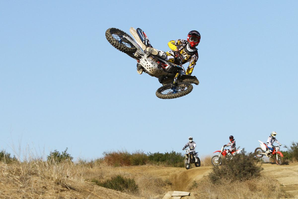 BrownDogWilson captures Jarred Browne and Destin Cantrell in the hills