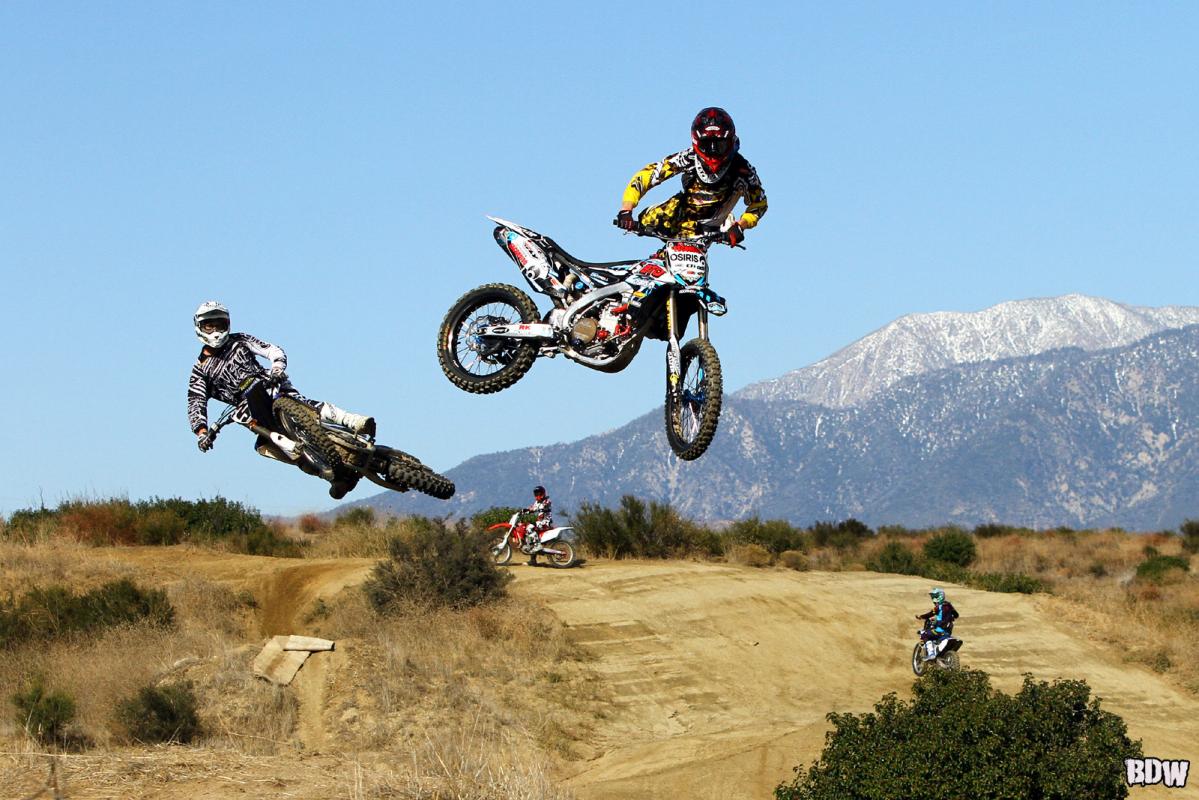 BrownDogWilson captures Jarred Browne and Destin Cantrell in the hills