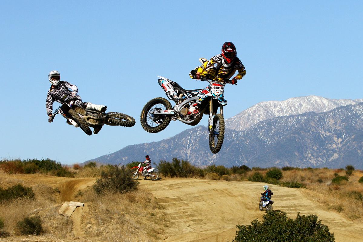 BrownDogWilson captures Jarred Browne and Destin Cantrell in the hills