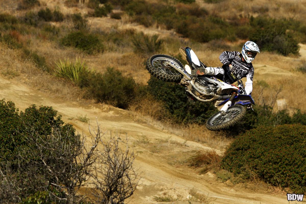 BrownDogWilson captures Jarred Browne and Destin Cantrell in the hills