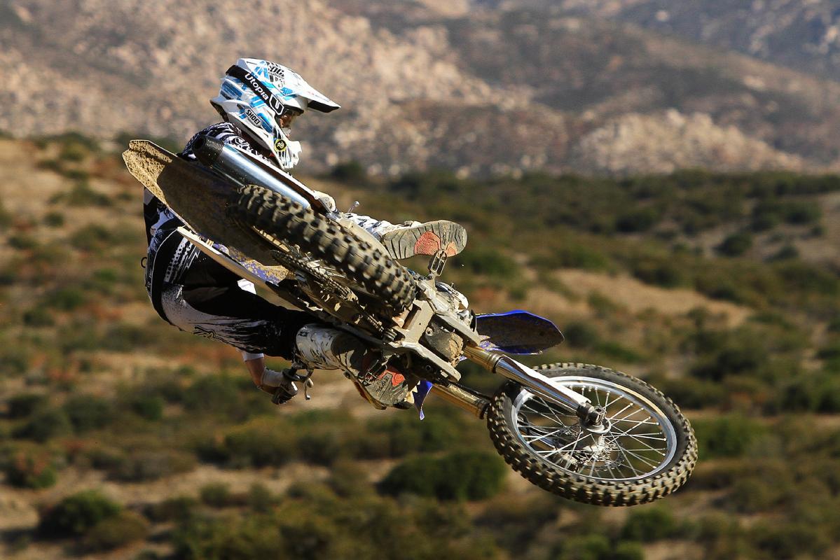 BrownDogWilson captures Jarred Browne and Destin Cantrell in the hills