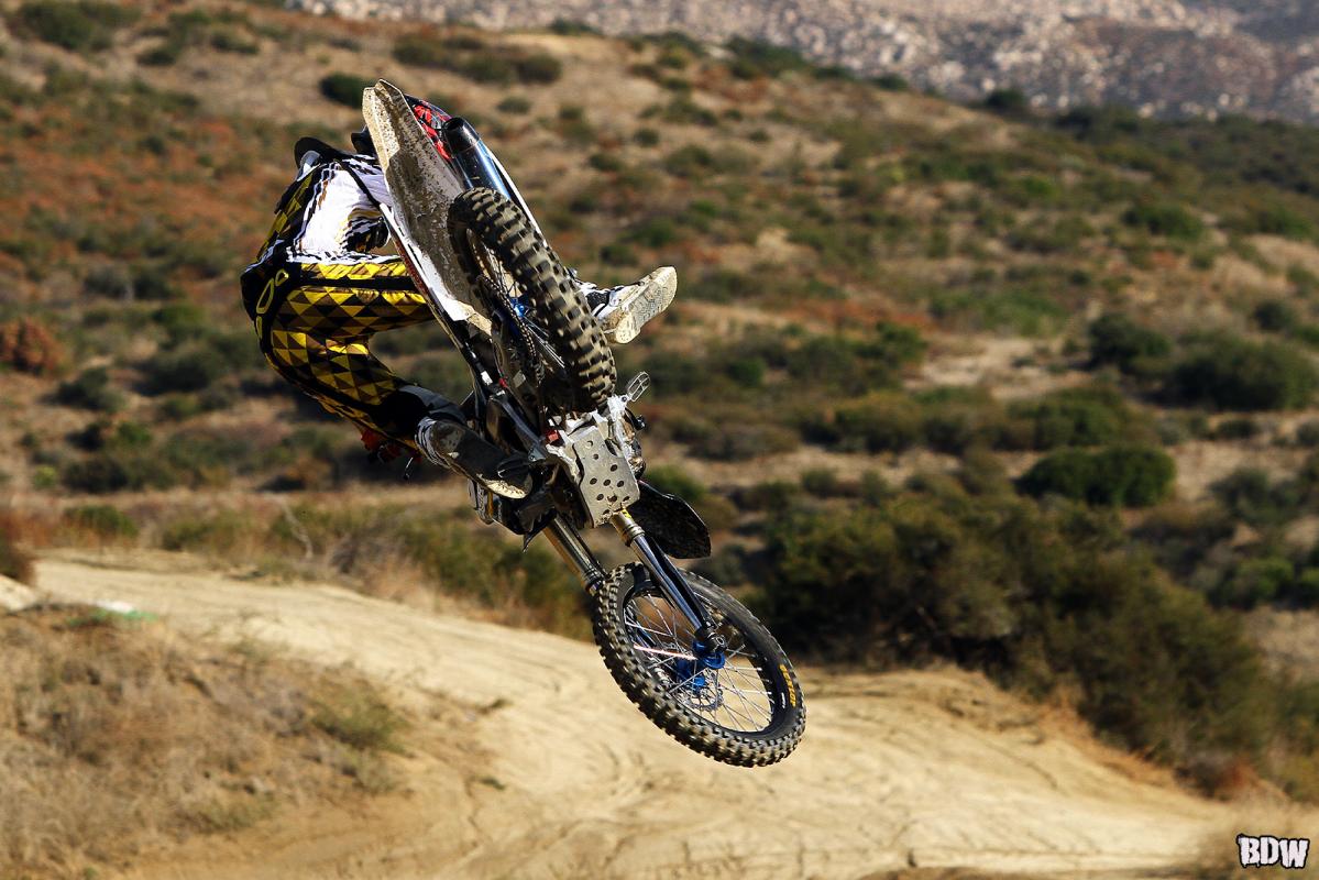 BrownDogWilson captures Jarred Browne and Destin Cantrell in the hills