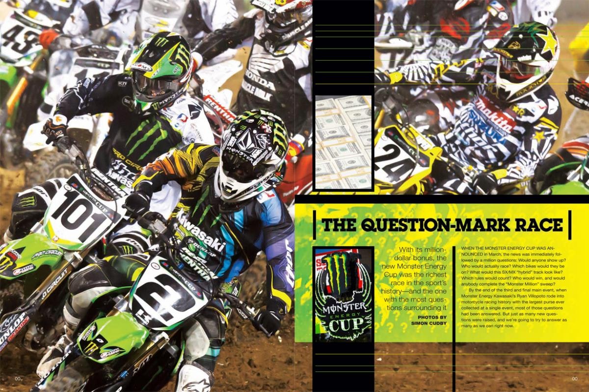 The Question-Mark Race