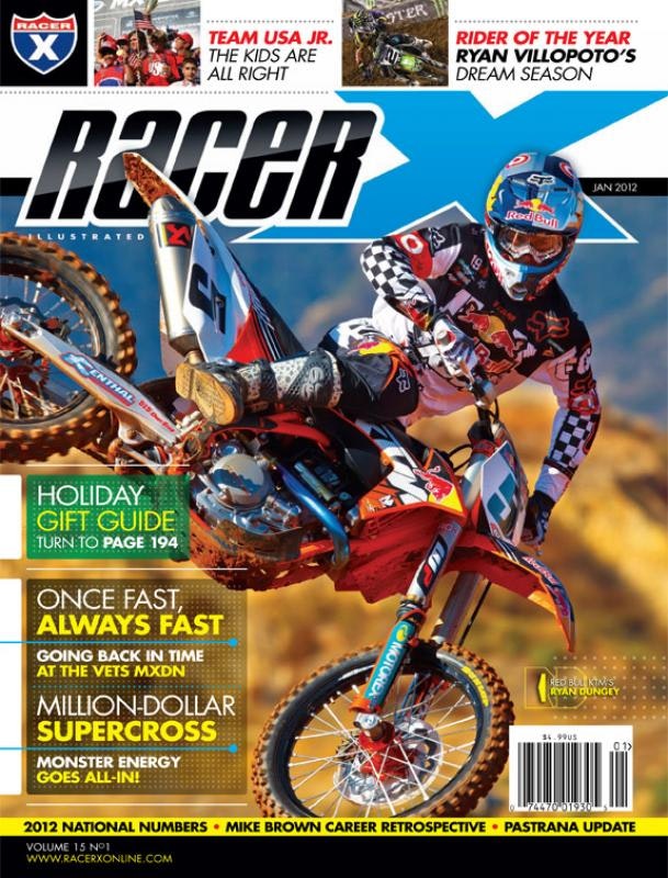 The January 2012 Issue - Racer X Illustrated Supercross Magazine