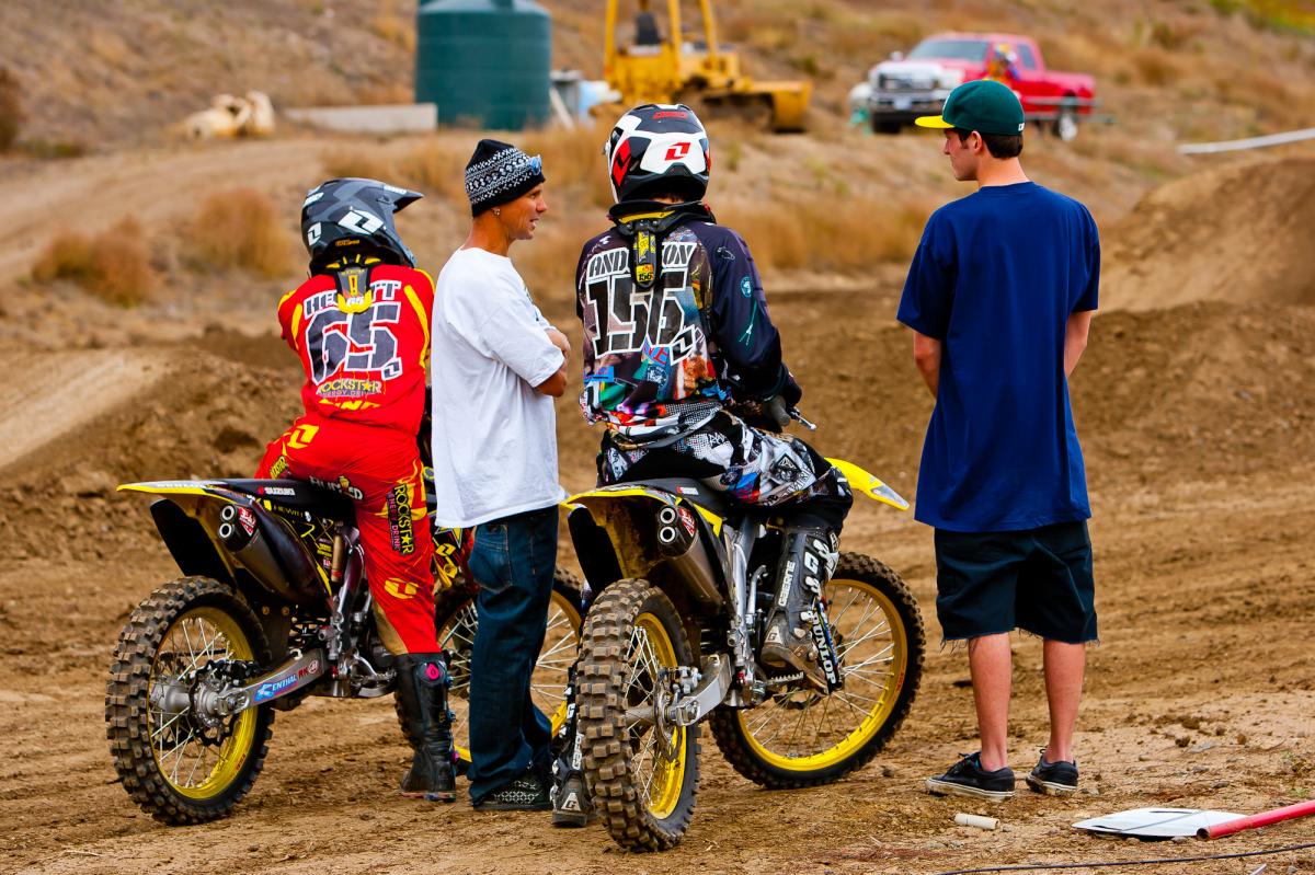 Thursday practice at Lapaglia's