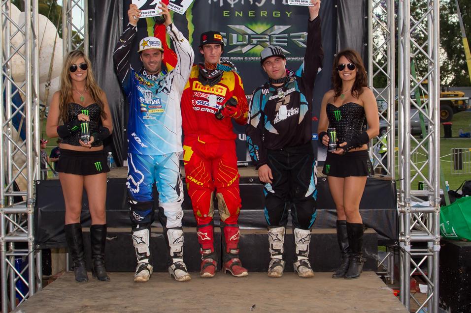Race Report:  Australasian Supercross Rd IV