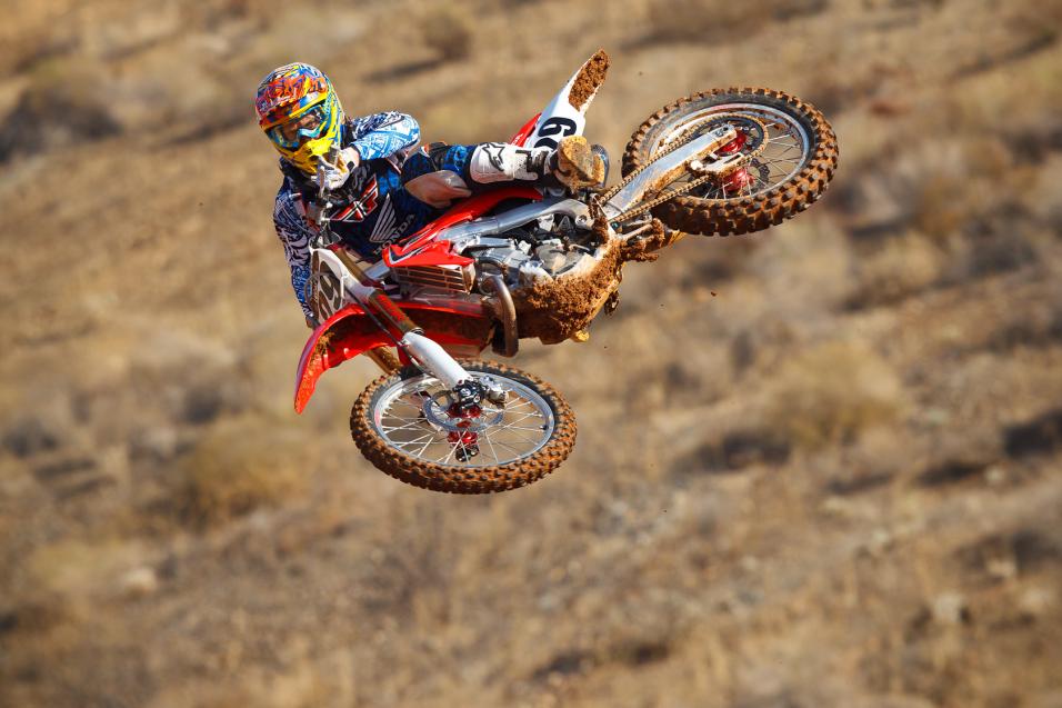 Racer X Films:  Andrew Short on Honda