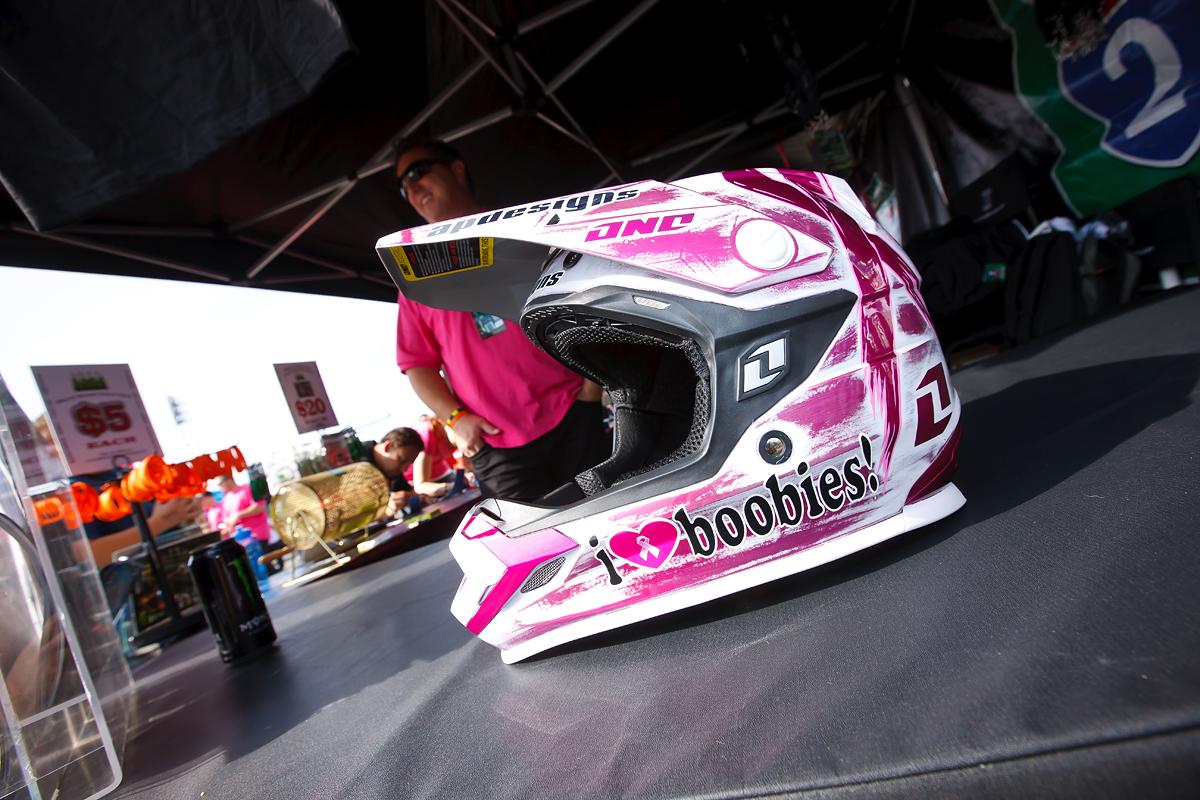 ONE Industries designed a cool helmet for A2