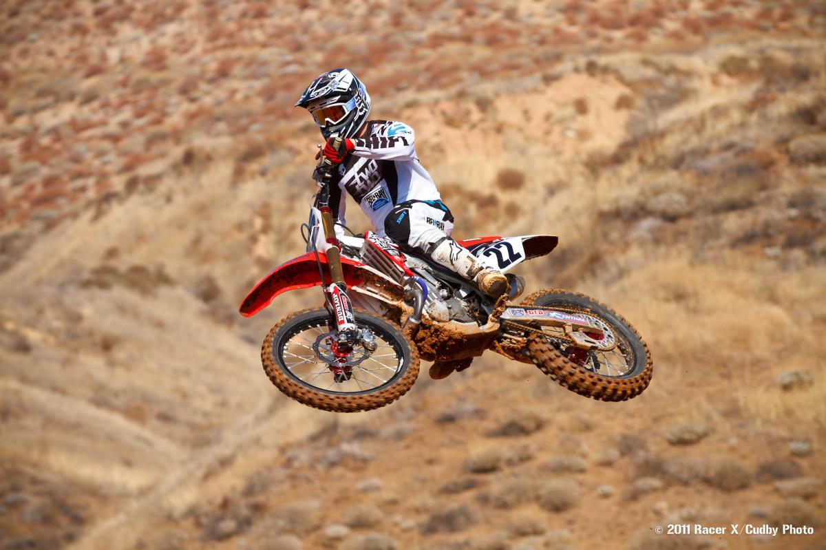 Chad Reed