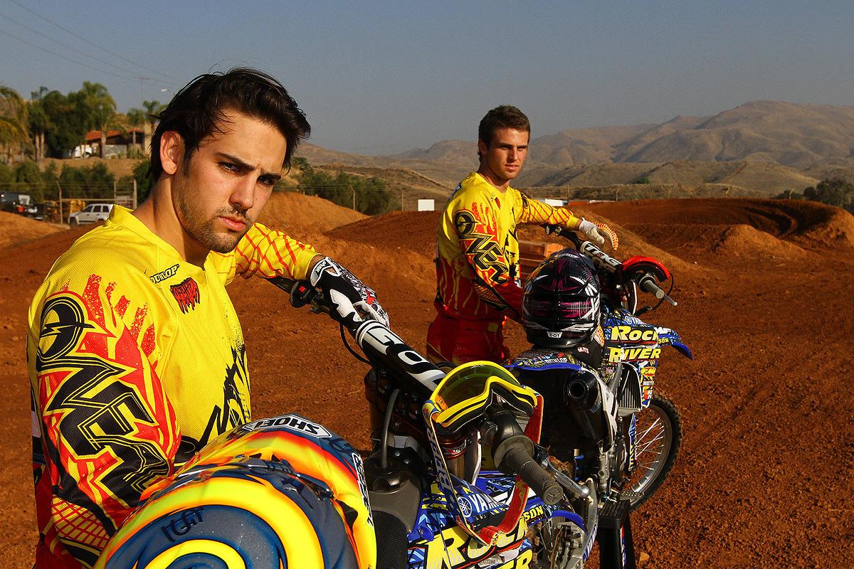 Vince Friese and Jarred Browne