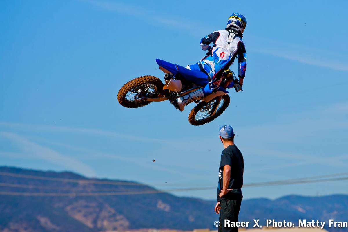 Scott Adkins keeps a close eye on Sipes