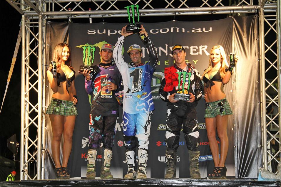 Race Report:  Australasian Supercross Rd V