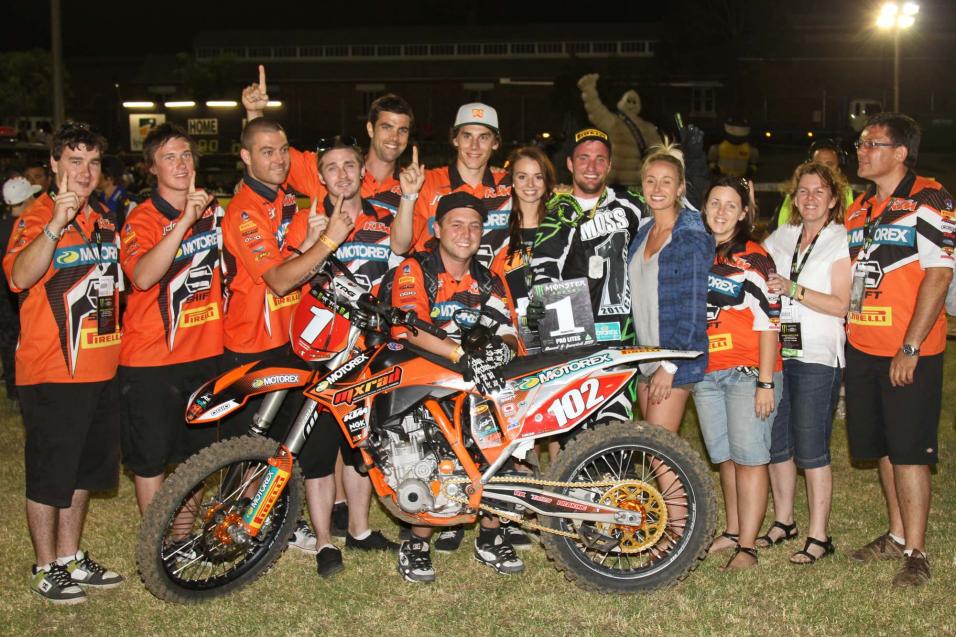 Monday Conversation:  Matt Moss