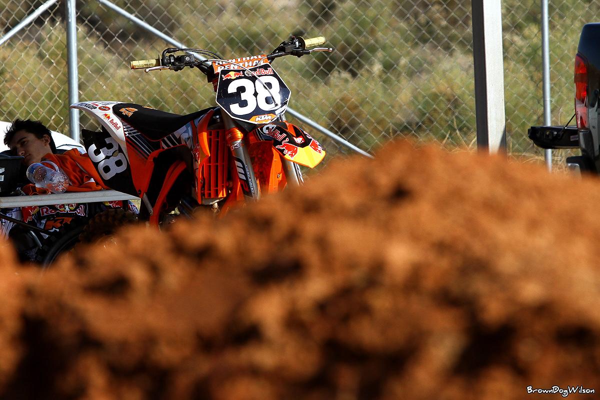 Marvin Musquin's bike