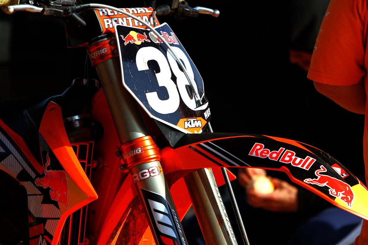 Marvin Musquin's bike