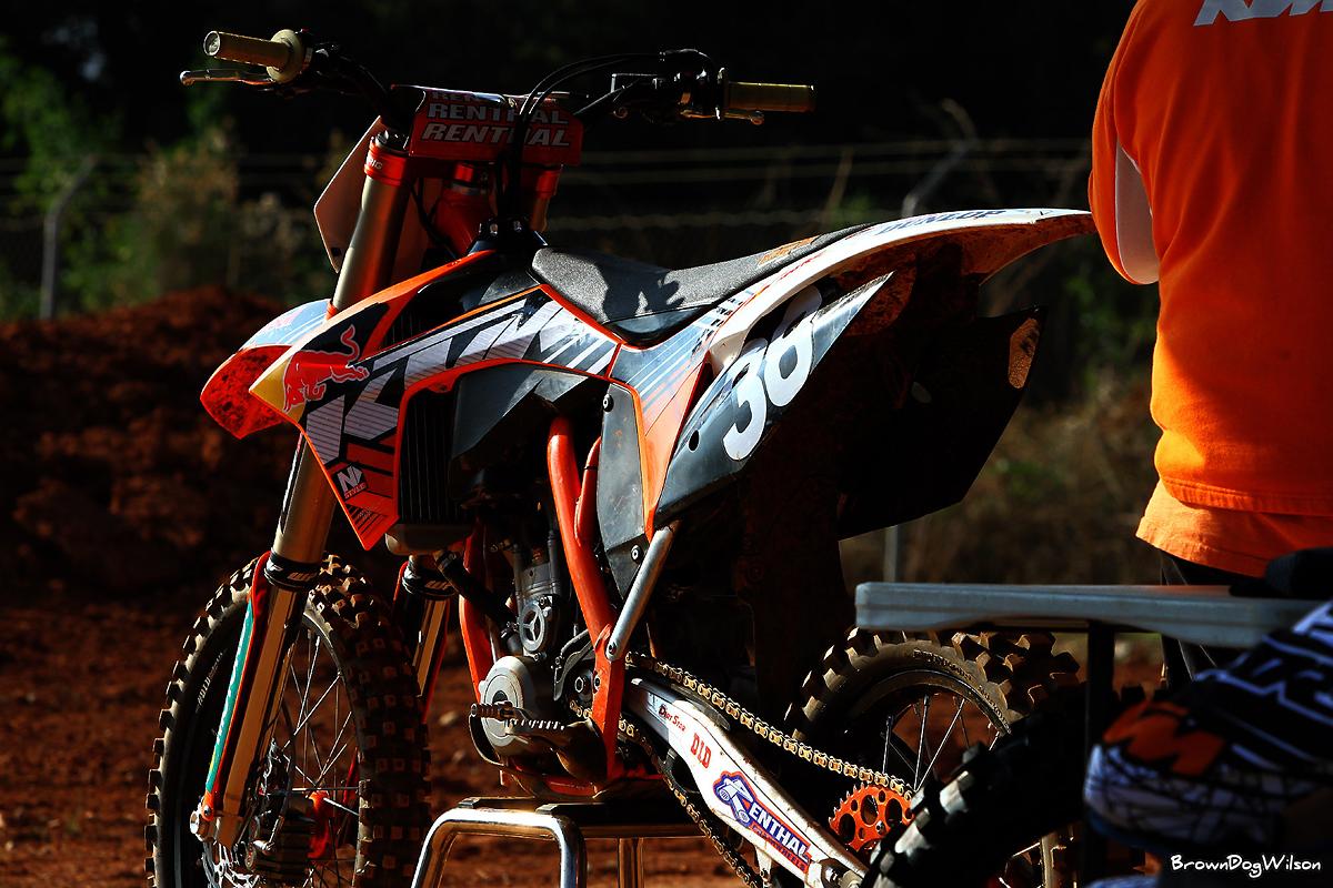 Marvin Musquin's bike