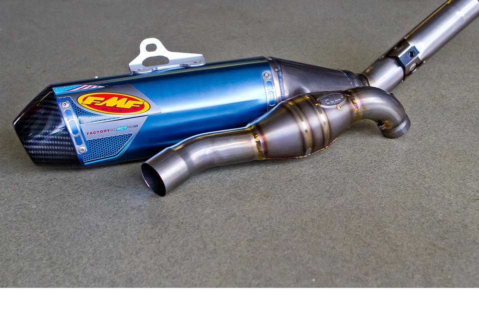 Racer X Tested: Install FMF Exhaust