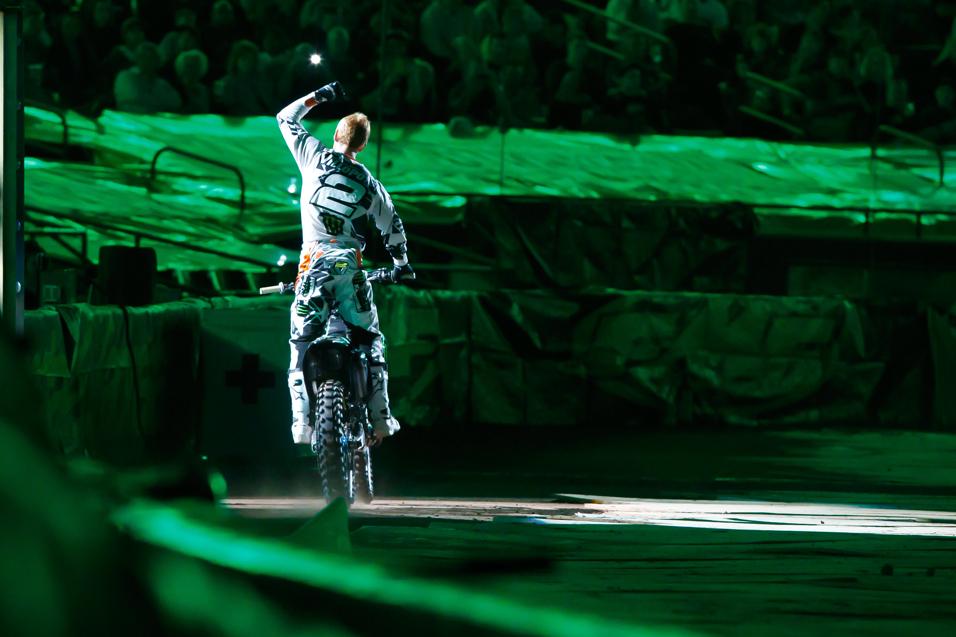 This Year in  Photos: Kawasaki SX