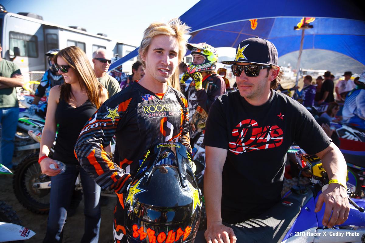 Austin Stroupe and Andrew Bauer