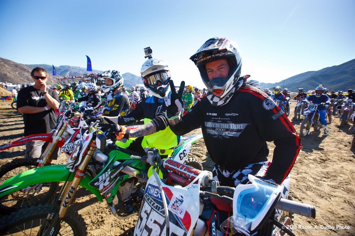 Josh Grant and Shaun Palmer