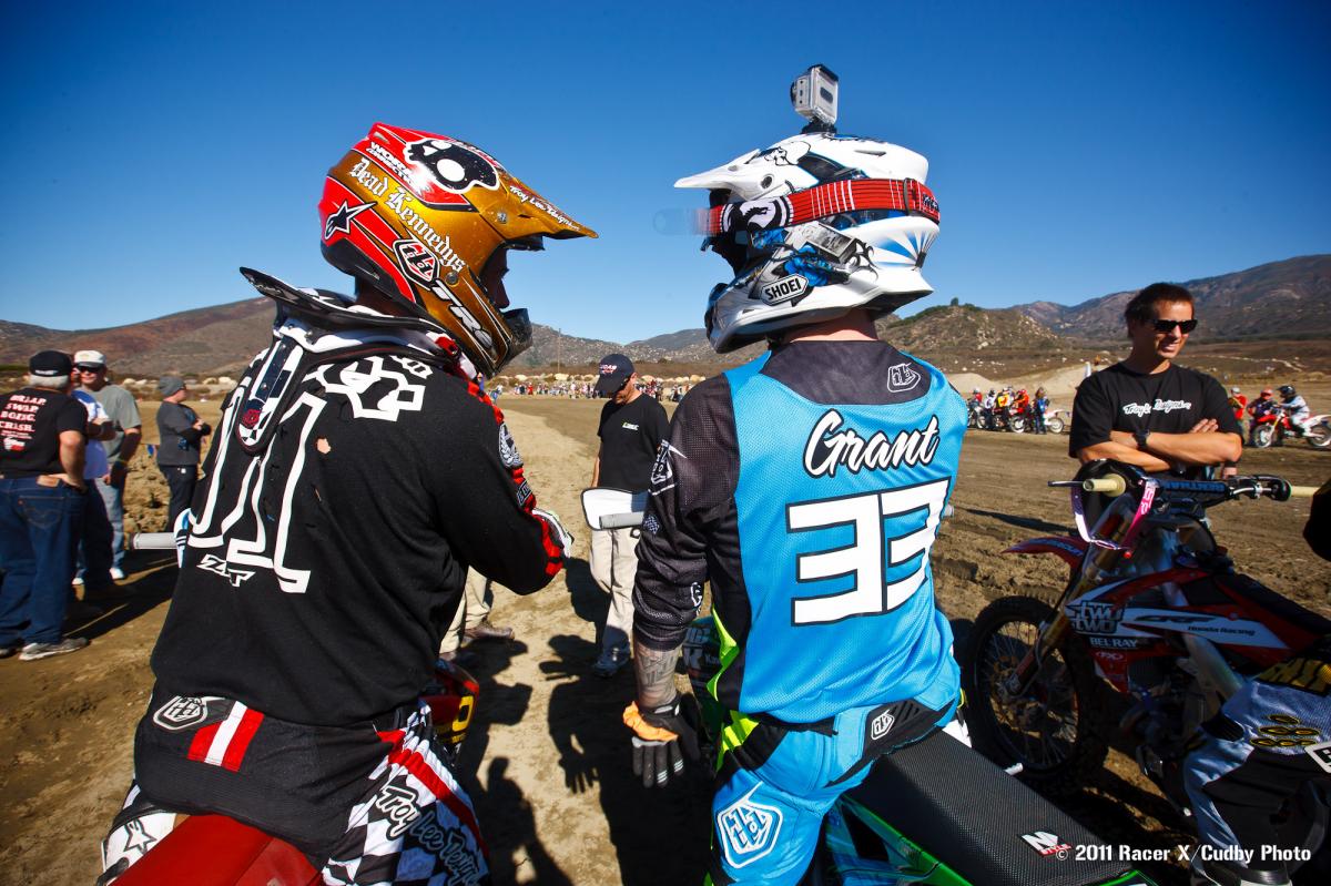 Shaun Palmer and Josh Grant