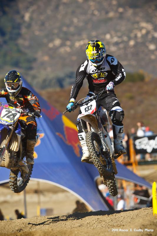 Austin Stroupe 74 and Billy Laninovich 132
