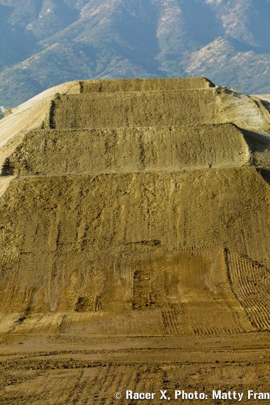 Big triple step up jump.