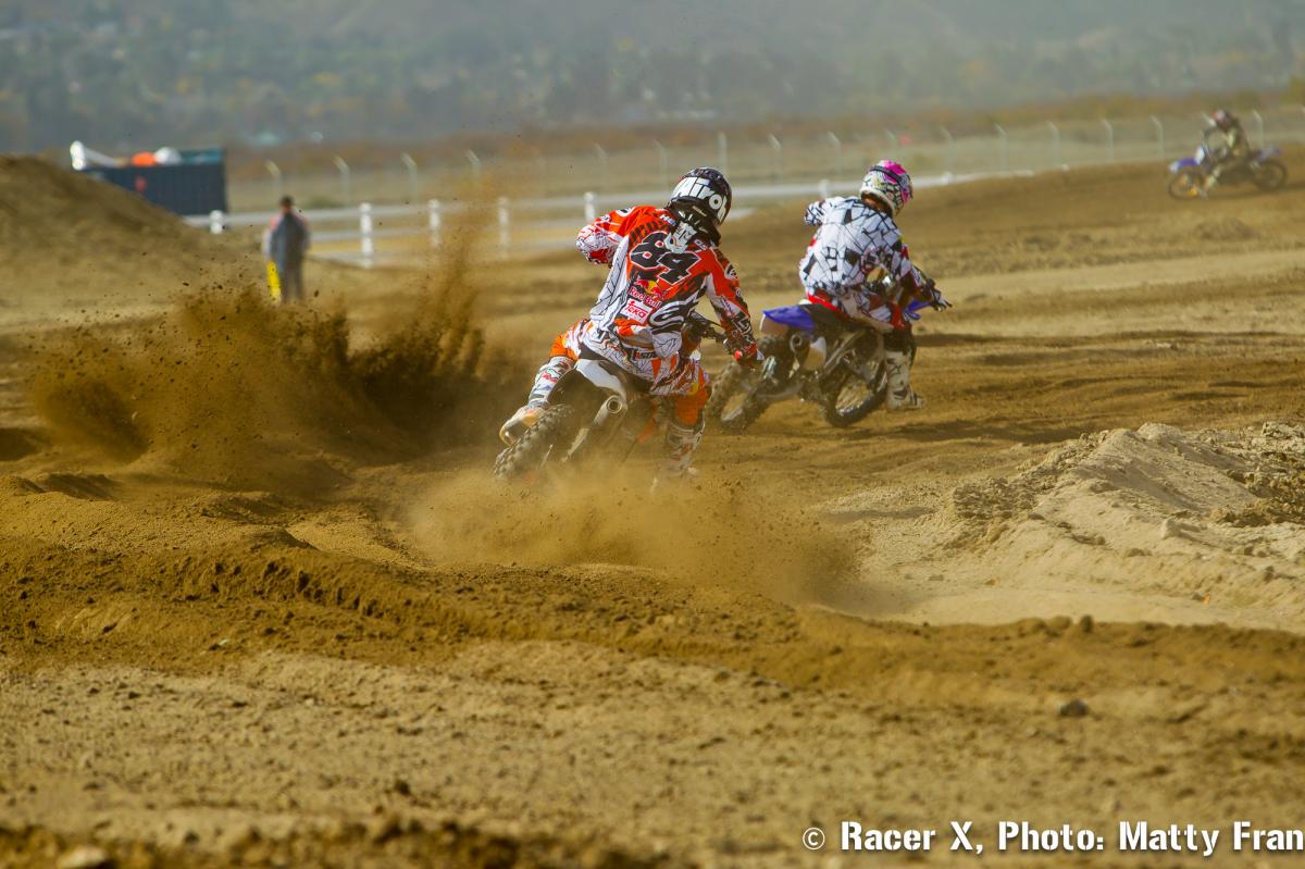 Jeffrey Herlings and Nico Izzi