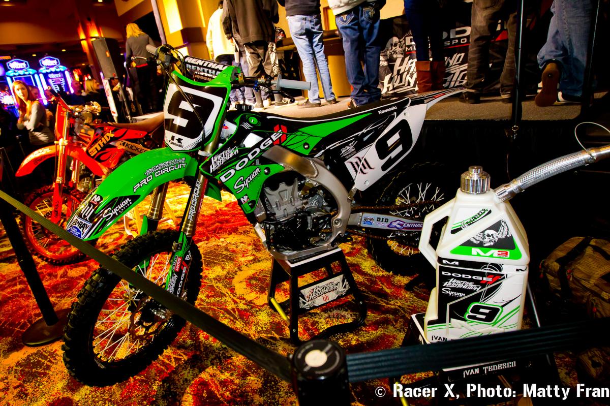 Ivan Tedesco's KX450F