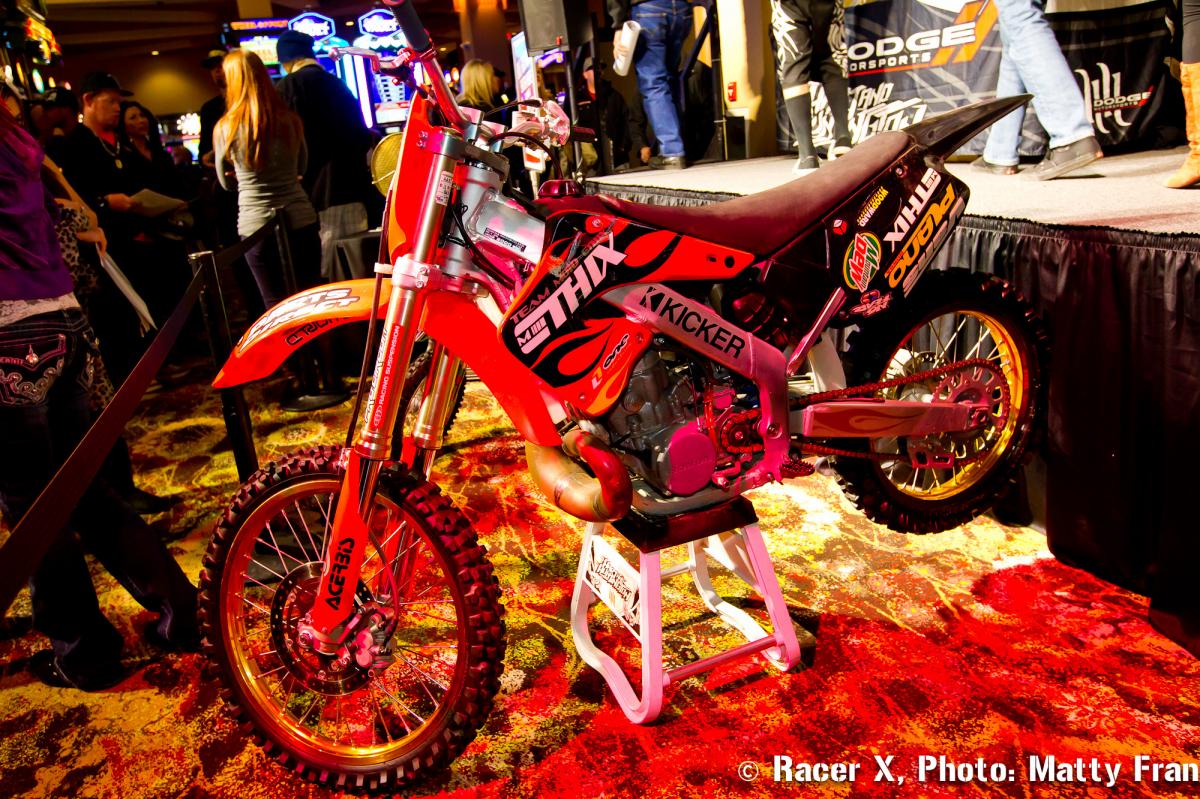 Hart's back flip bike