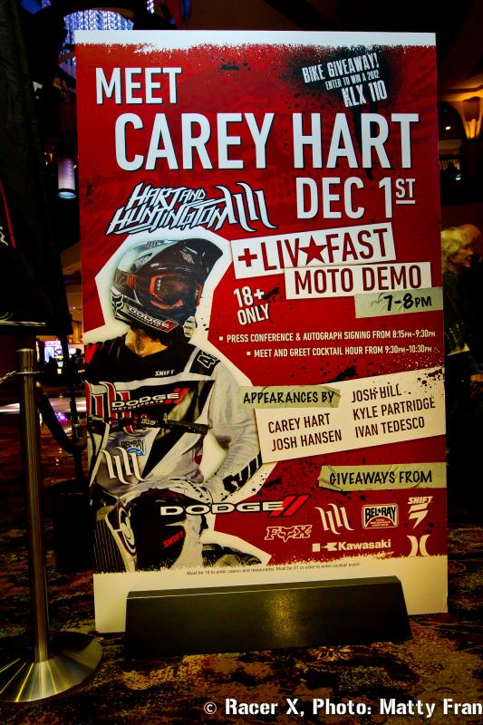 2012 H&H Team Intro at Sycuan Casino