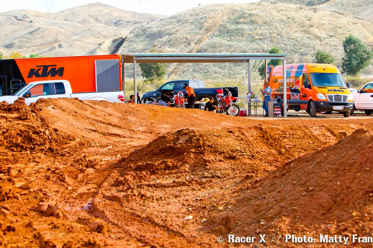 KTM test track