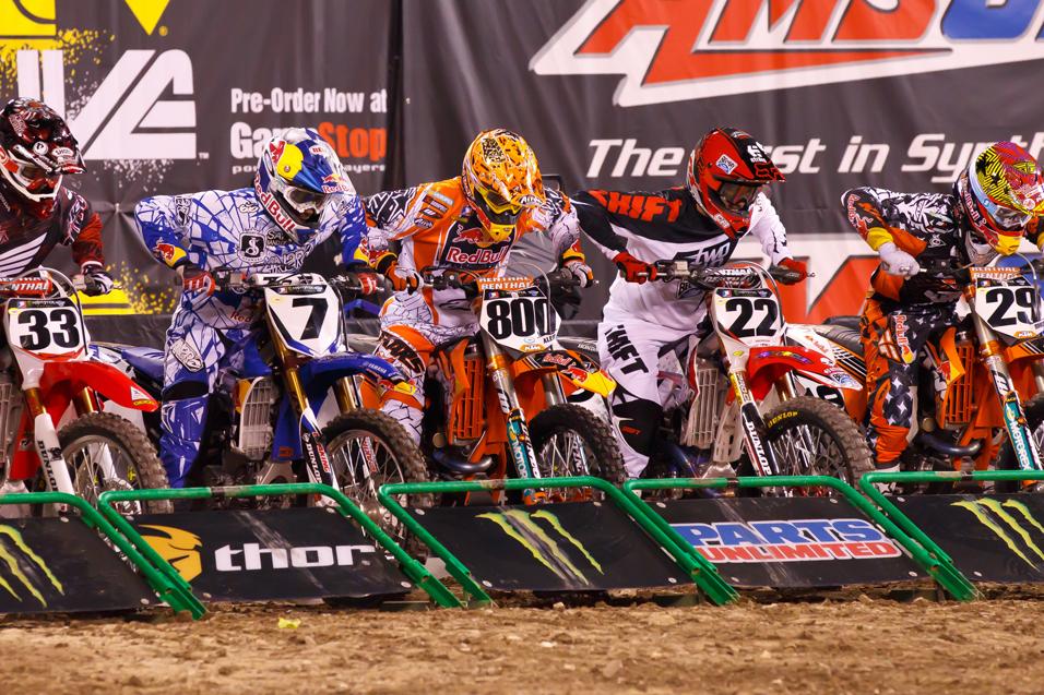 Bench Racing Ammo:  Supercross Depth