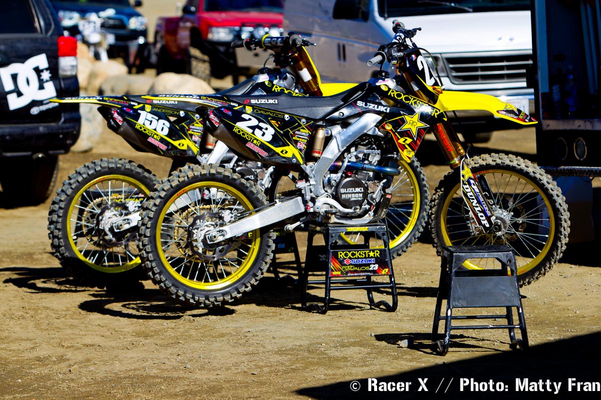 Jason Anderson and Martin Davalos