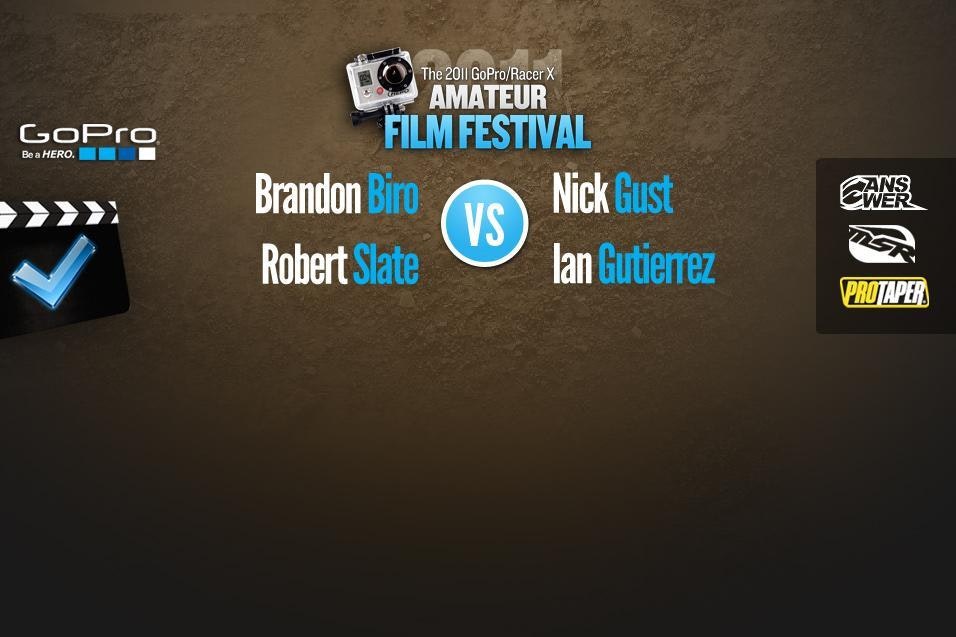 Reminder: GoPro/Racer X Film Fest  Final Round Voting Ends Tomorrow