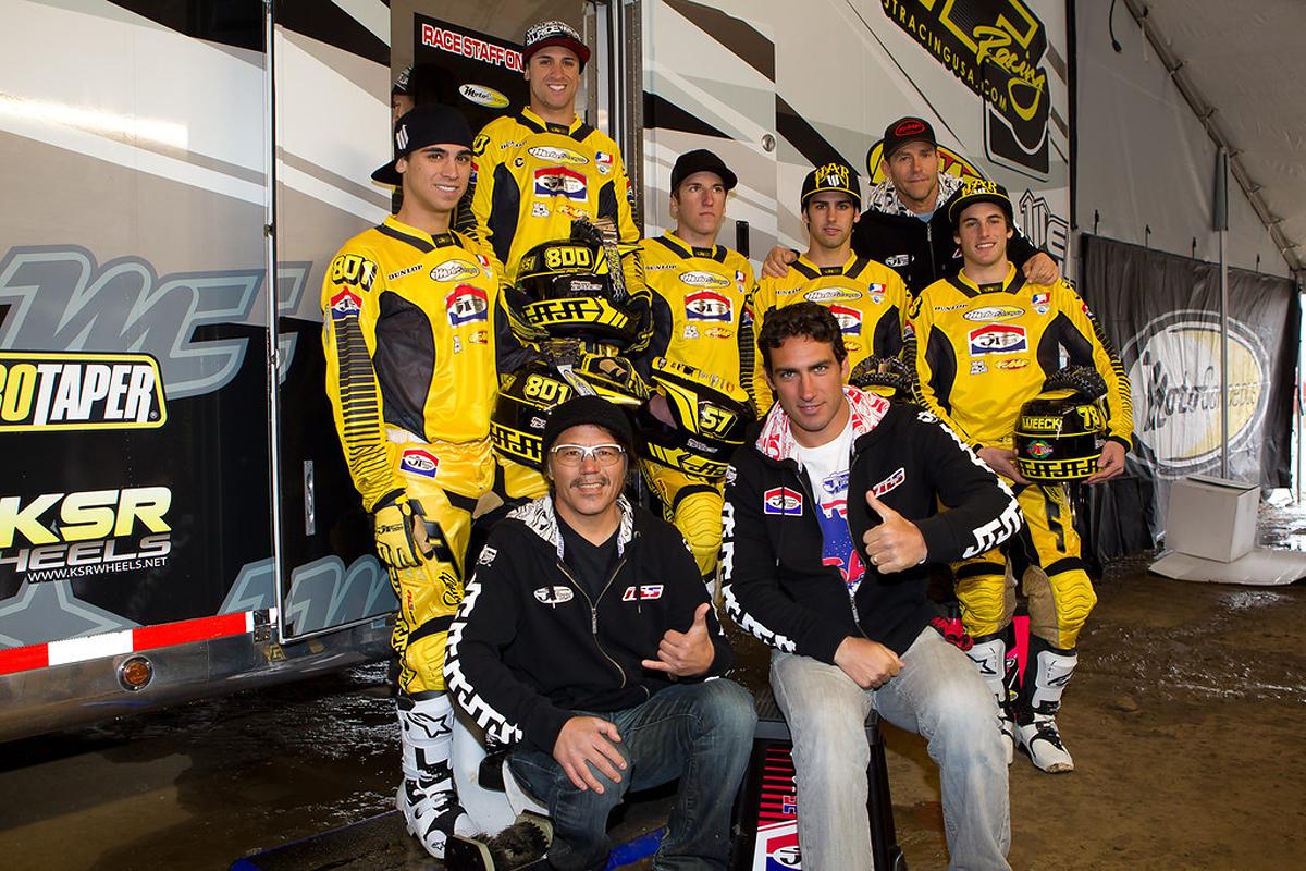 The team with JT Racing