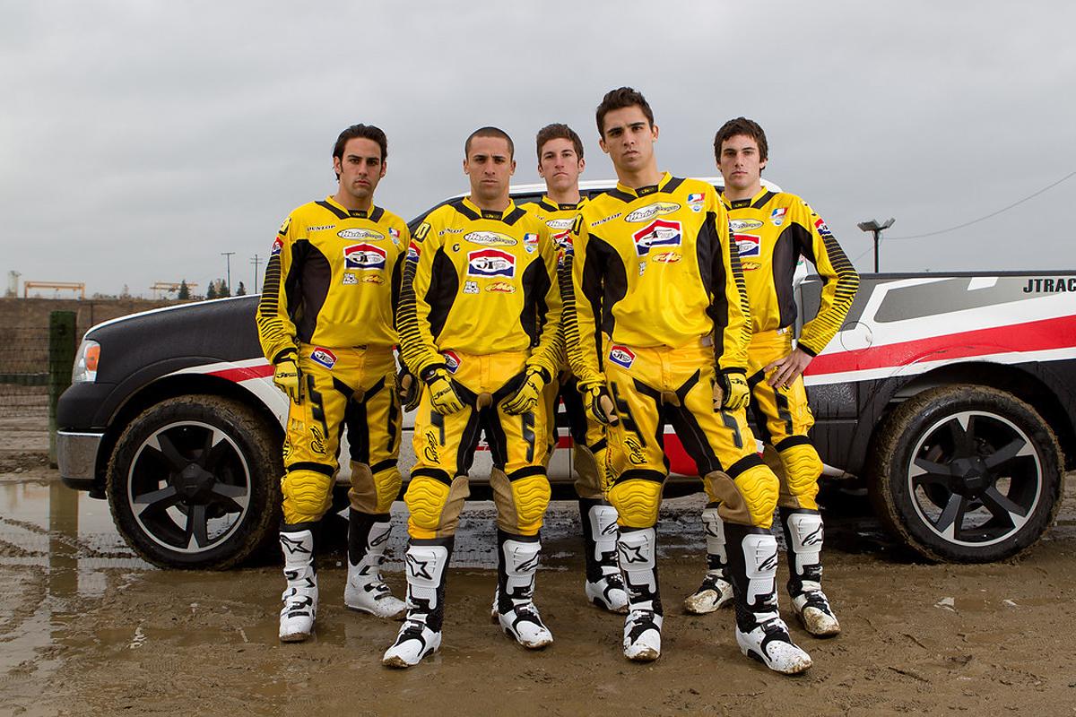 The 2012 MotoConcepts team