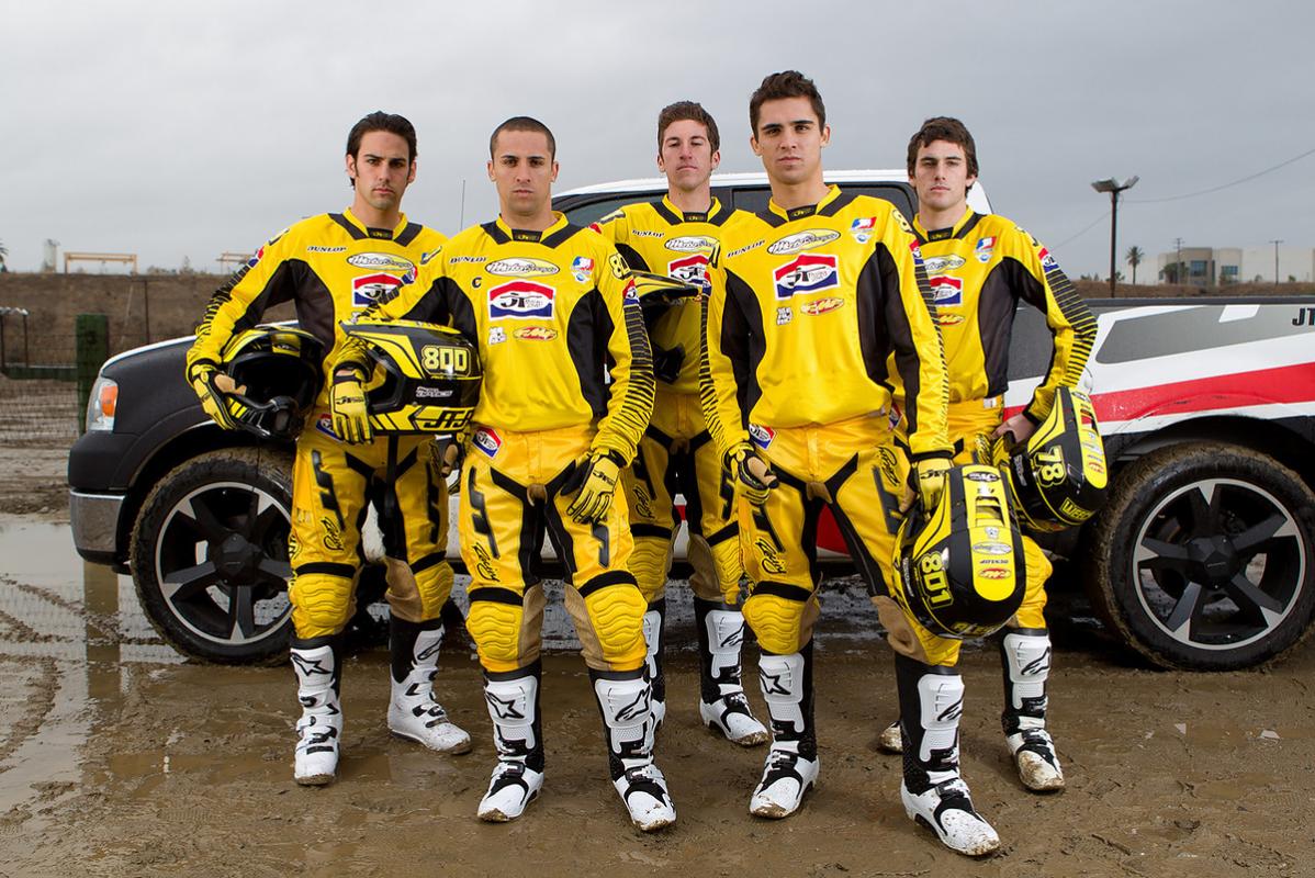 MotoConcepts sporting the new JT Gear