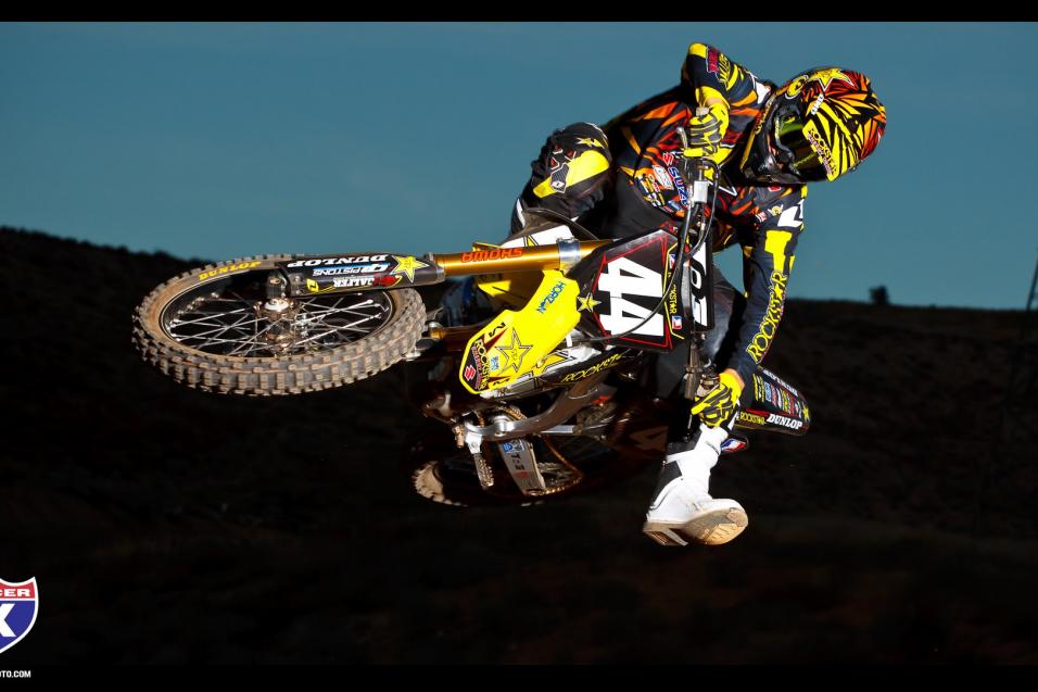 Racer X Films: Rockstar Suzuki Photo Shoot