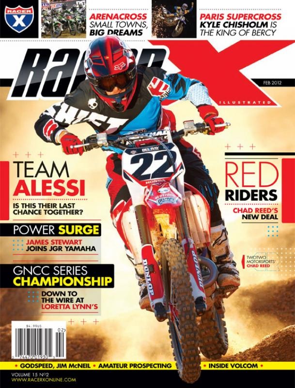 The February 2012 Issue - Racer X Illustrated Supercross Magazine