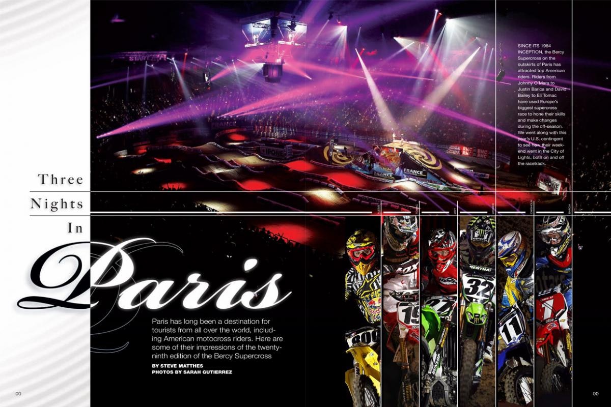 Three Nights in Paris